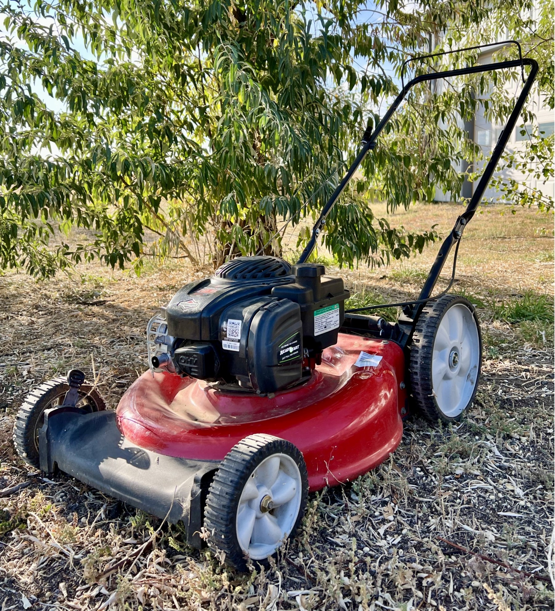 Self Propelled Yard Machines 550ex 140cc 550ex Series Briggs And