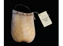 bull scrotum tobacco pouch Hard Tanned Buffalo Scrotum, Taxidermy Testicles, Buffalo Balls Gag Gift Original Bullie Saco De Toro