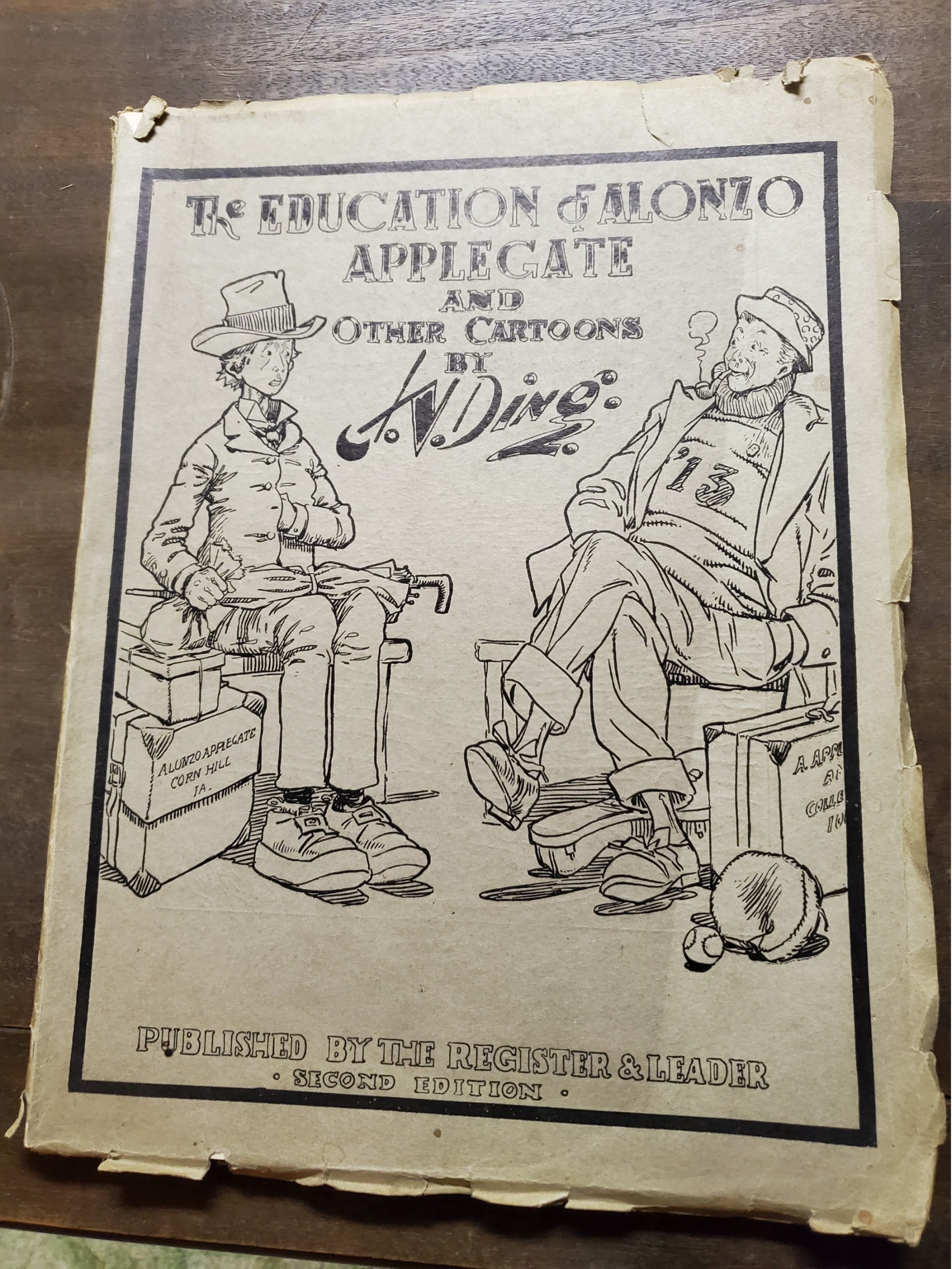 Jay Norwood Darling AKA J.N. Ding 1910 The Education Of Alonzo ...