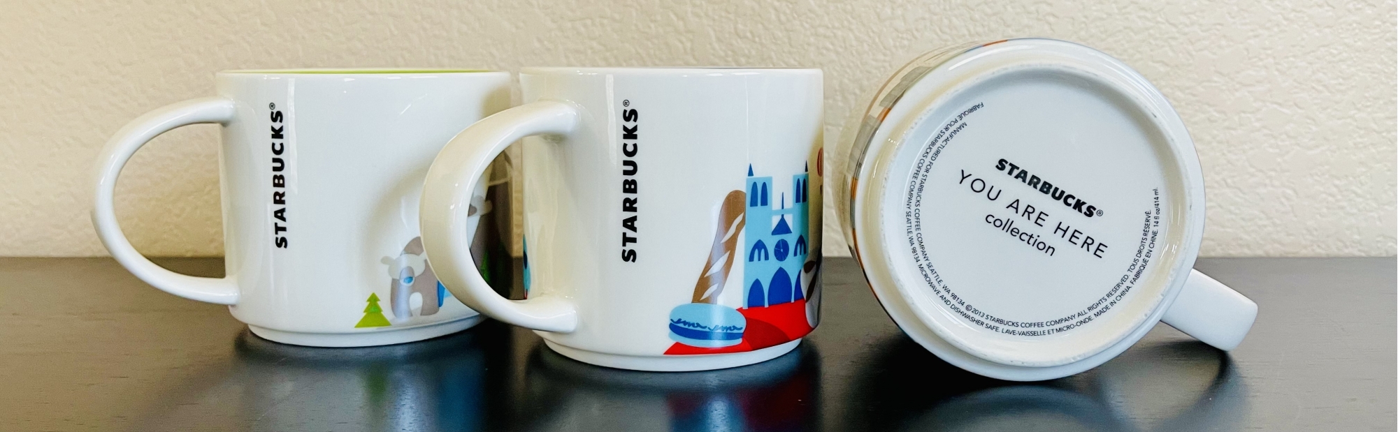 Tasse de ville Le Mans Starbucks - Arts de la table