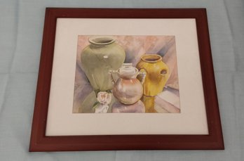 Still Life With Shell - Gerry Searles New Hampshire Artist