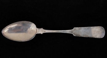 E.E. Bailey COIN SILVER SPOON EE 33 Grams Monogrammed