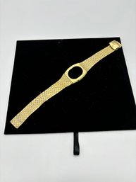 Gold Tone Vintage Scrap Watch Band