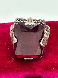Sterling ArtDeco Ring