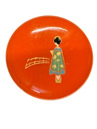 Vintage Japanese Laquer Dish