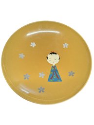 Vintage Japanese Laquer Dish