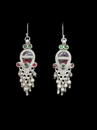 Vintage Tribal Dangle Earrings