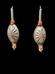 Vintage Tribal Dangle Earrings
