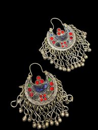 Vintage Tribal Dangle Earrings