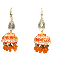 Gorgeous  Rhinestone Chandelier Earrings