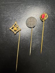 Antique Victorian Stick Pins