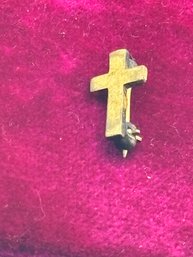 Antique Gold Filled Pin