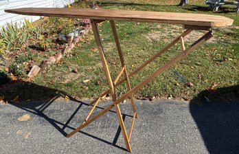 Primitive Ironing Board