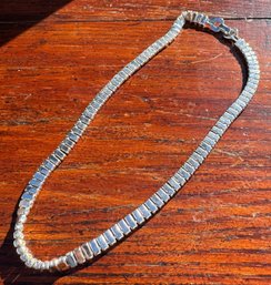 Vintage Baguette Rhinestone Necklace- Please Read