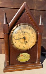 Vintage 1940s General Electric Ridgefield Clock- Works!