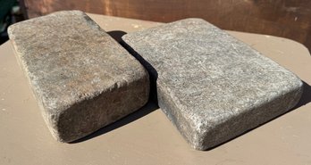 Lot Of Two Antique Bed Warmers