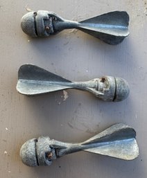 Lot Of Three Vintage Callen Mfg Corp Toy Cap Grenades