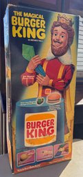 Vintage 1980 Knickerbocker Magical Burger King Toy- New, Opened