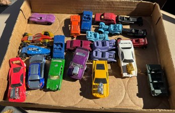 Lot Of Toy Cars Including Hot Wheels, Matchbox, Midgetoy