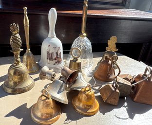 Lot Of Vintage Bells