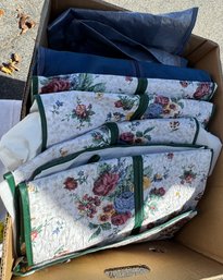 Lot Of Thirteen Garment Bags