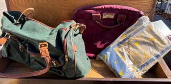 Lot Of Three Bags Including Lands End