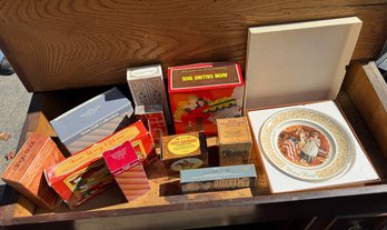 Lot Of 11 Vintage Avon Products