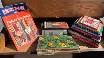 Lot Of Books- Variety Of Subjects Including Gardening & History