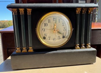 Antique Electric Sessions Mantle Clock