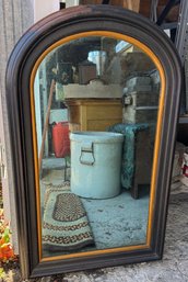 Antique Arched Wall Mirror