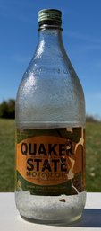 Quaker State Oil Bottle