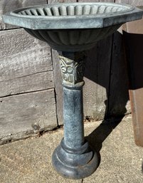 Cast Iron Bird Bath