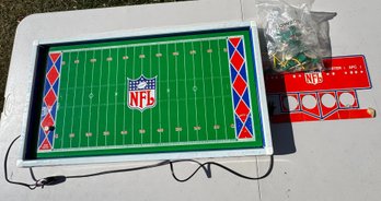 Vintage 1986 NFL Super Bowl Electric Football With Box