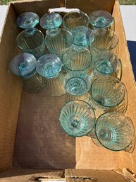 Large Lot Of Ice Cream Sundae Cups