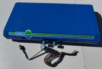 Vintage Wenzel Two-Burner Propane Camping Stove