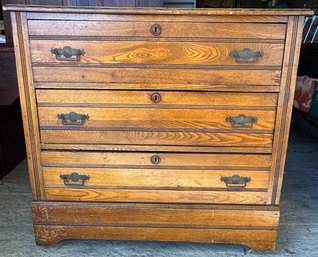Three Drawer Chest Of Drawers Dresser