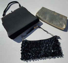 Lot Of Three Vintage Evening Bags