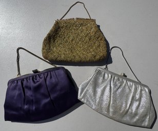 Lot Of Vintage Evening Bags #2