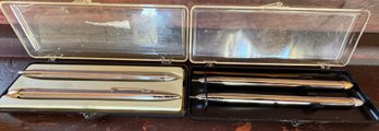 Lot Of Four Vintage Pens By Auto-Magic