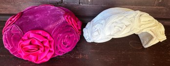 Lot Of Two Vintage Hats