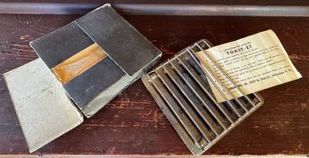 Vintage Camp Stove Toaster Toast-et In Box