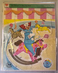 Vintage Bozo The Clown Childrens Puzzle