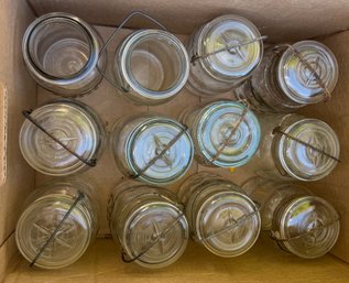 Lot Of Antique Mason Jars (#2)