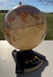 Vintage Exploratoy GeoSafari Talking Globe