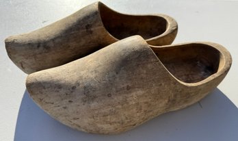 Dutch Wooden Clogs