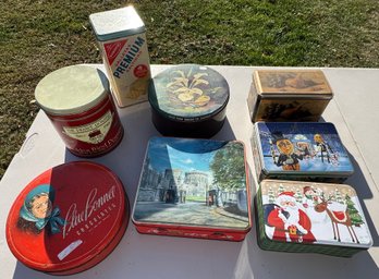 Lot Of Tins (#2)