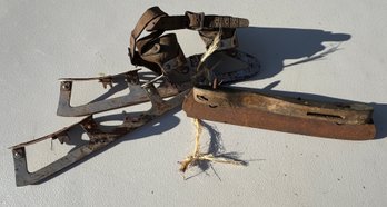 Lot Of Three Vintage Skates