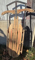 Vintage Speedaway Runner Sled