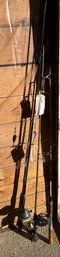 Lot Of Three Fishing Poles