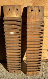 Antique Wooden Cigar Roller/ Press